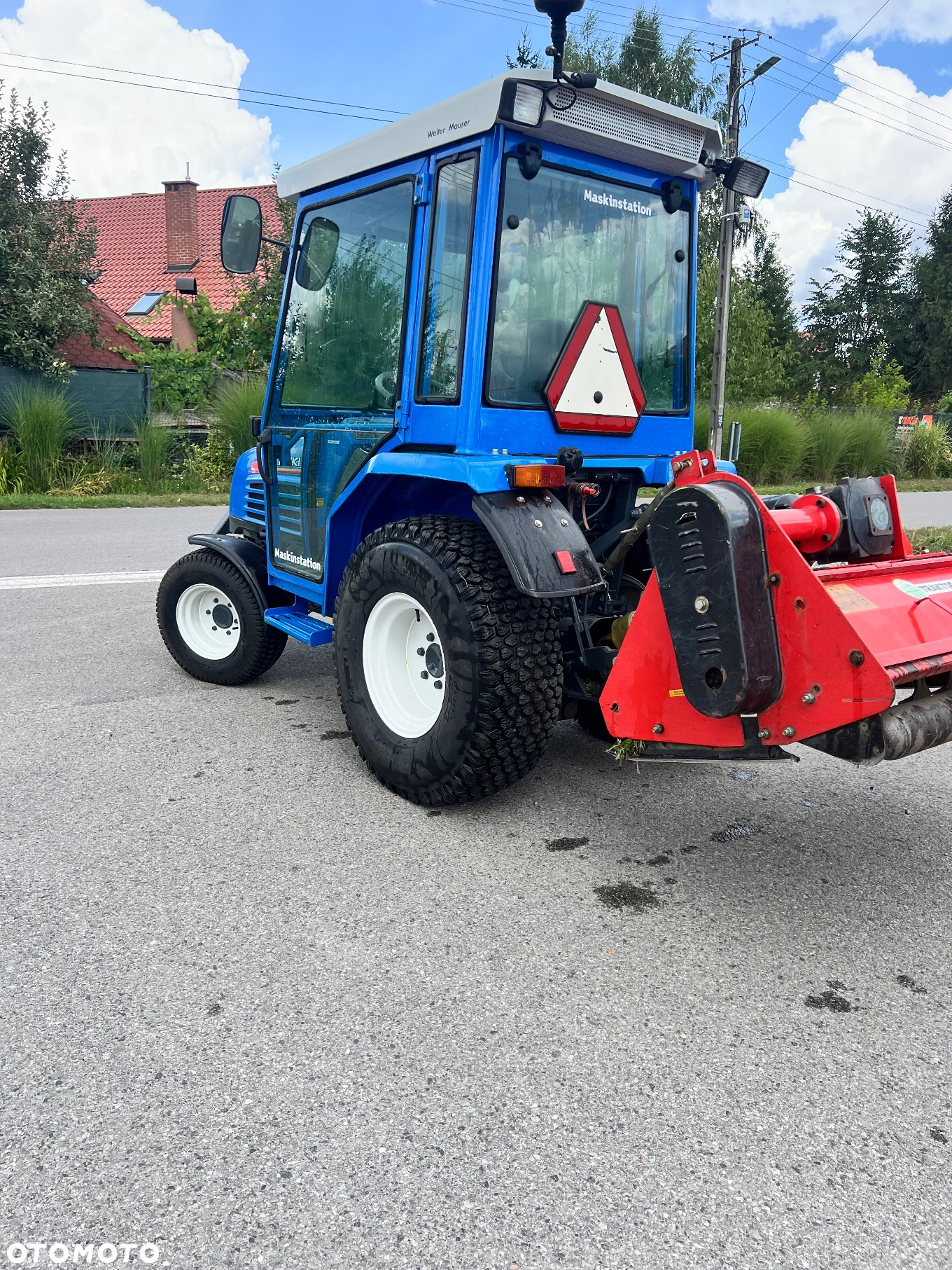 Iseki TF 330 na hydrostacie - 5