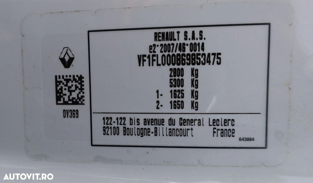 Renault Trafic L1H1 2.0 130CP - 23