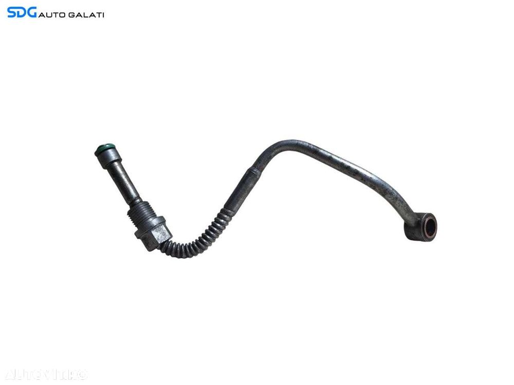 Teava Conducta Ulei Turbo Turbina Turbosuflanta Renault Clio 3 1.5 DCI 2005 - 2012 [N1703] - 1