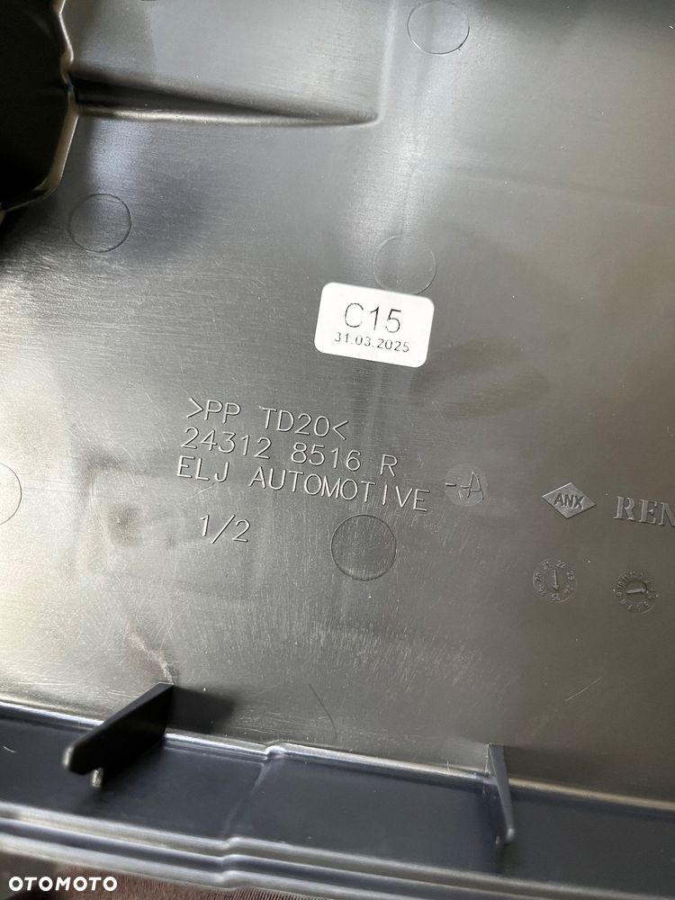 Obudowa skrzynka bezpieczników kompletna Dacia Duster III 2025R - 5