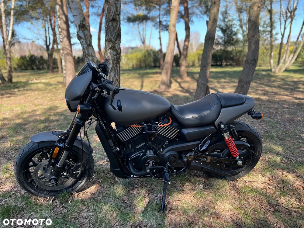 Harley-Davidson Street Rod XG 750A - 17