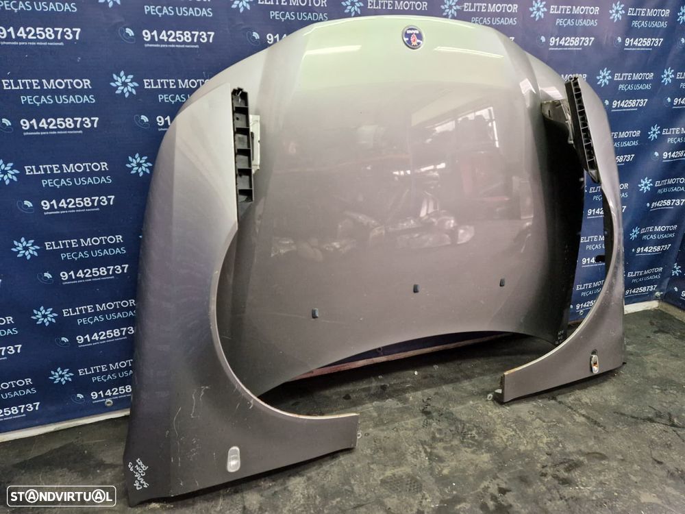 Frente completa usada SAAB 93 2.2 capot parachoques oticas guardalamas - 9