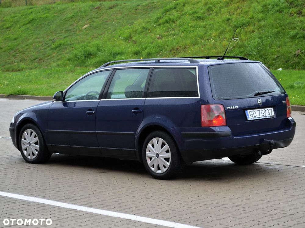 Volkswagen Passat Variant 1.9 TDI Comfortline Tiptr - 4