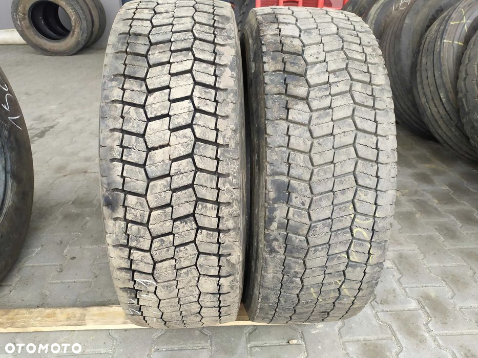 295/60R22.5 Opony TYP MICHELIN Recamic XW4S Napęd - 2