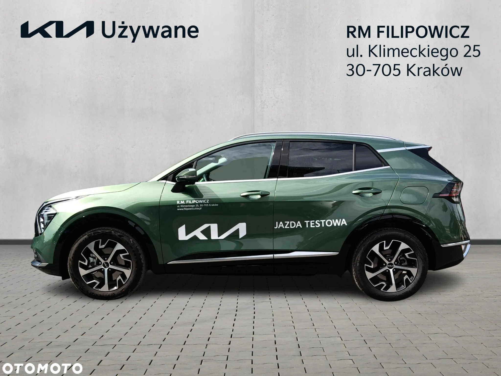 Kia Sportage 1.6 T-GDI HEV Business Line 4WD - 3