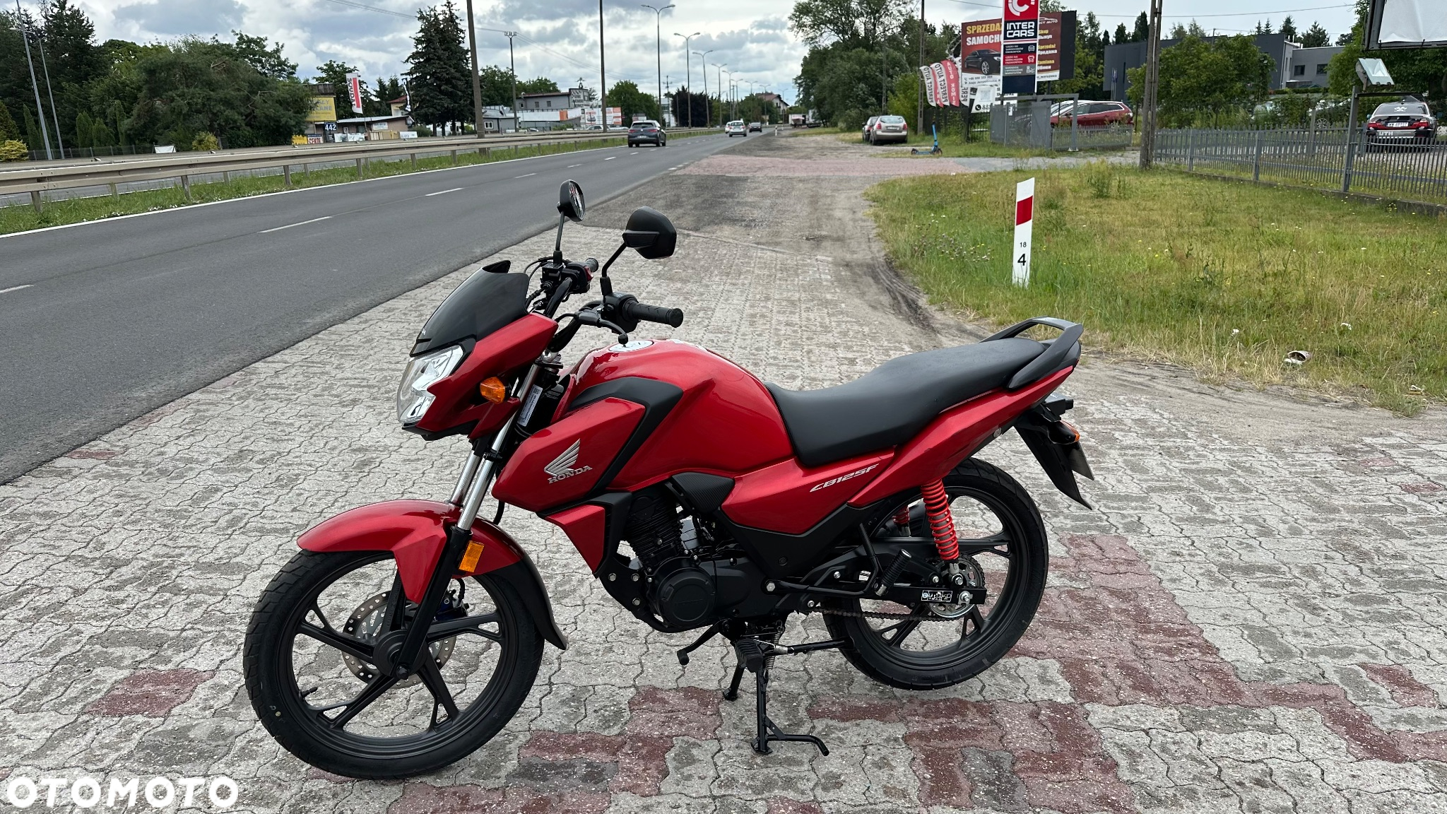 Honda CB - 2