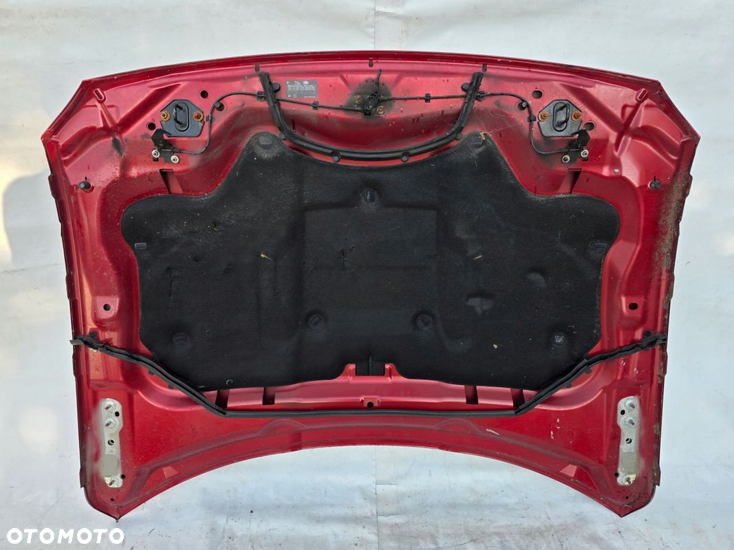 JAGUAR XE X760 15-> MASKA POKRYWA SILNIKA + WYGŁUSZENIE - 3