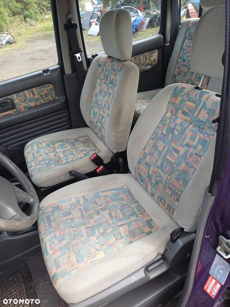 Maska przednia przód części Suzuki  Wagon r+ 2001r - 6