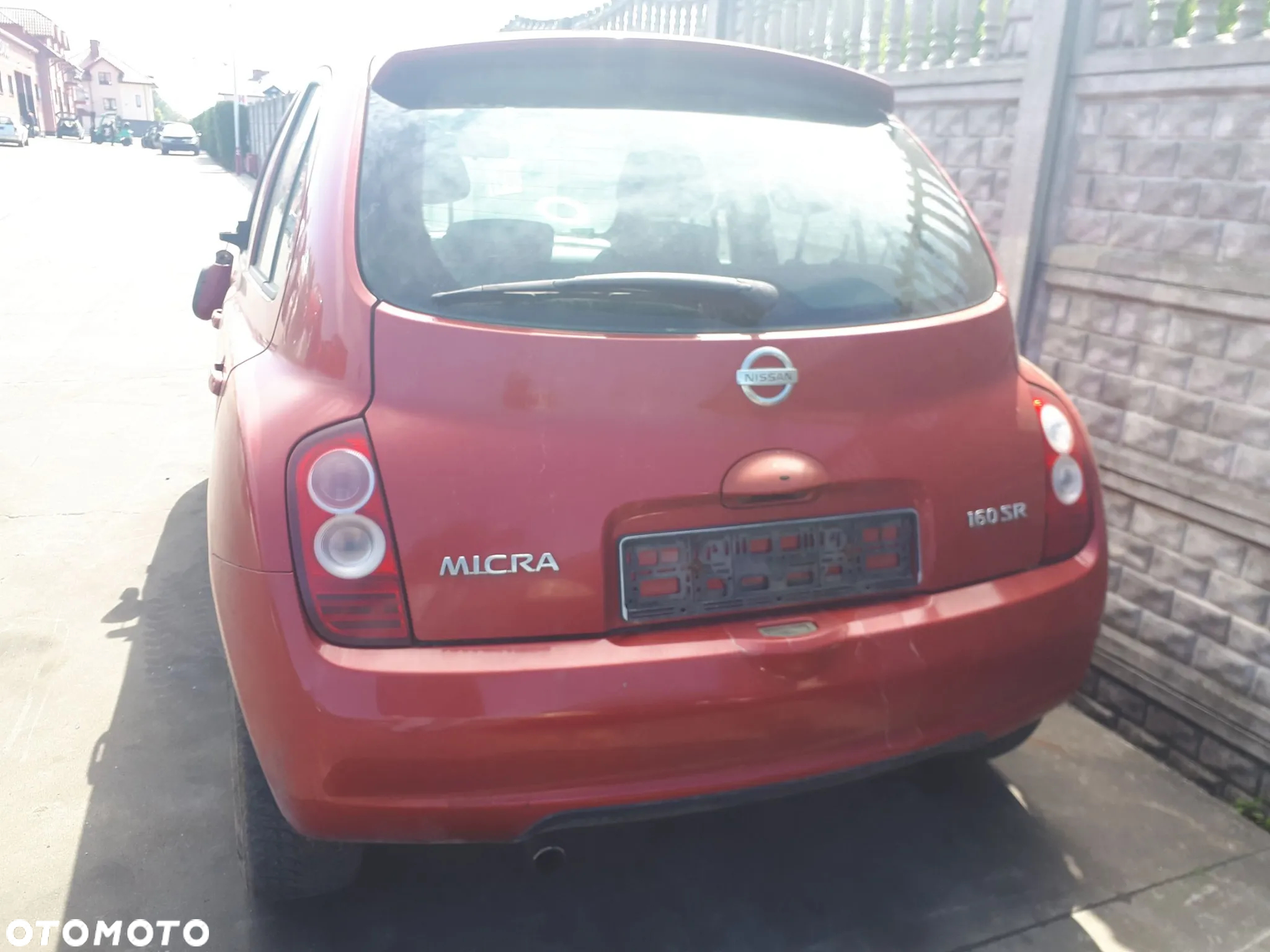 NISSAN MICRA K12 SR160 03-07 1.6 16V BELKA ZAWIESZENIA TYŁ TYLNA - 7
