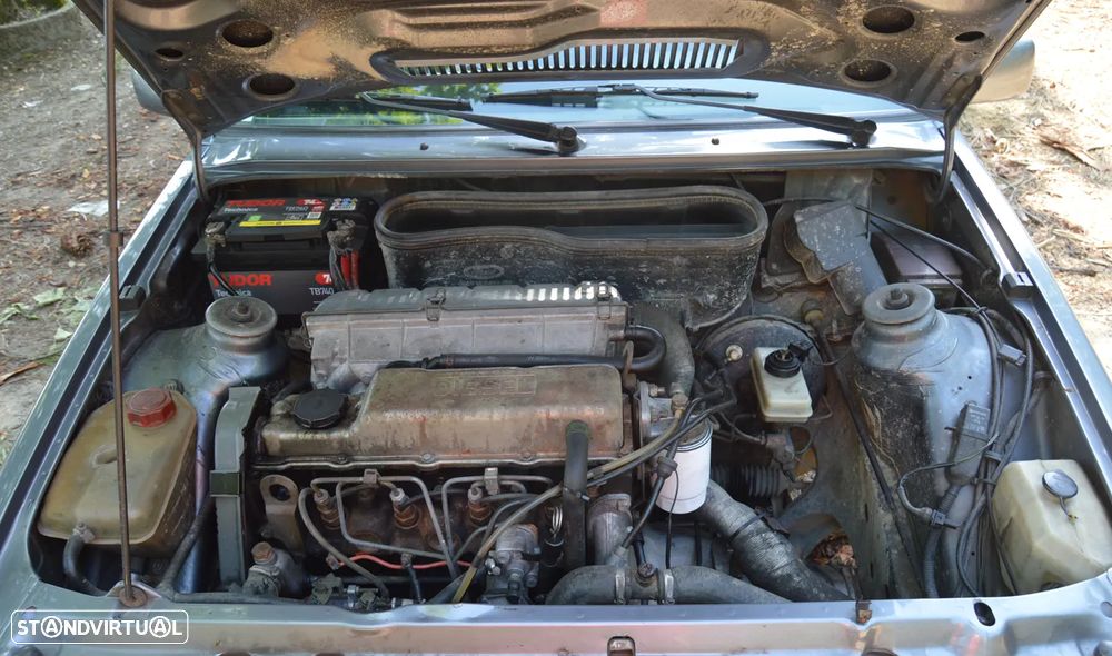 Ford Orion 1.6 Ghia D - 6