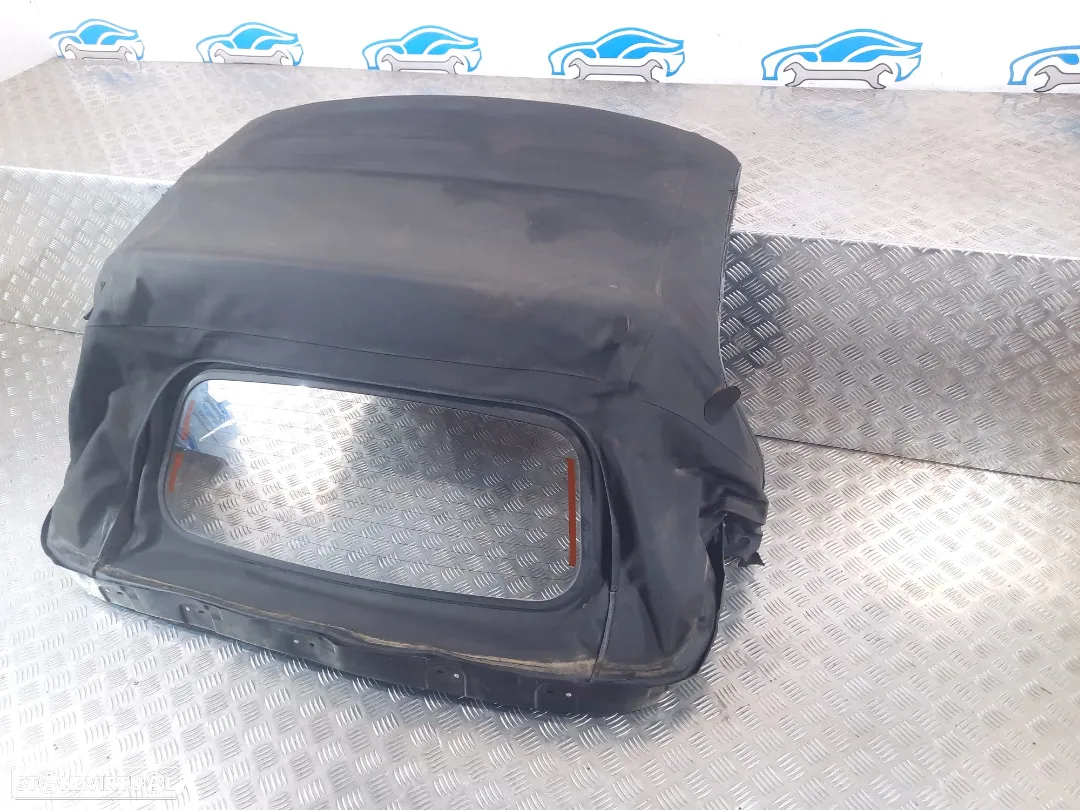 .CAPOTA LONA MANUAL MAZDA MX5 MX-5 MX 5 II 2 MK2.5 MIATA NB VIDRO AQUECIDO - 5