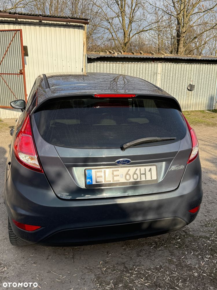Ford Fiesta 1.5 TDCi Trend - 10