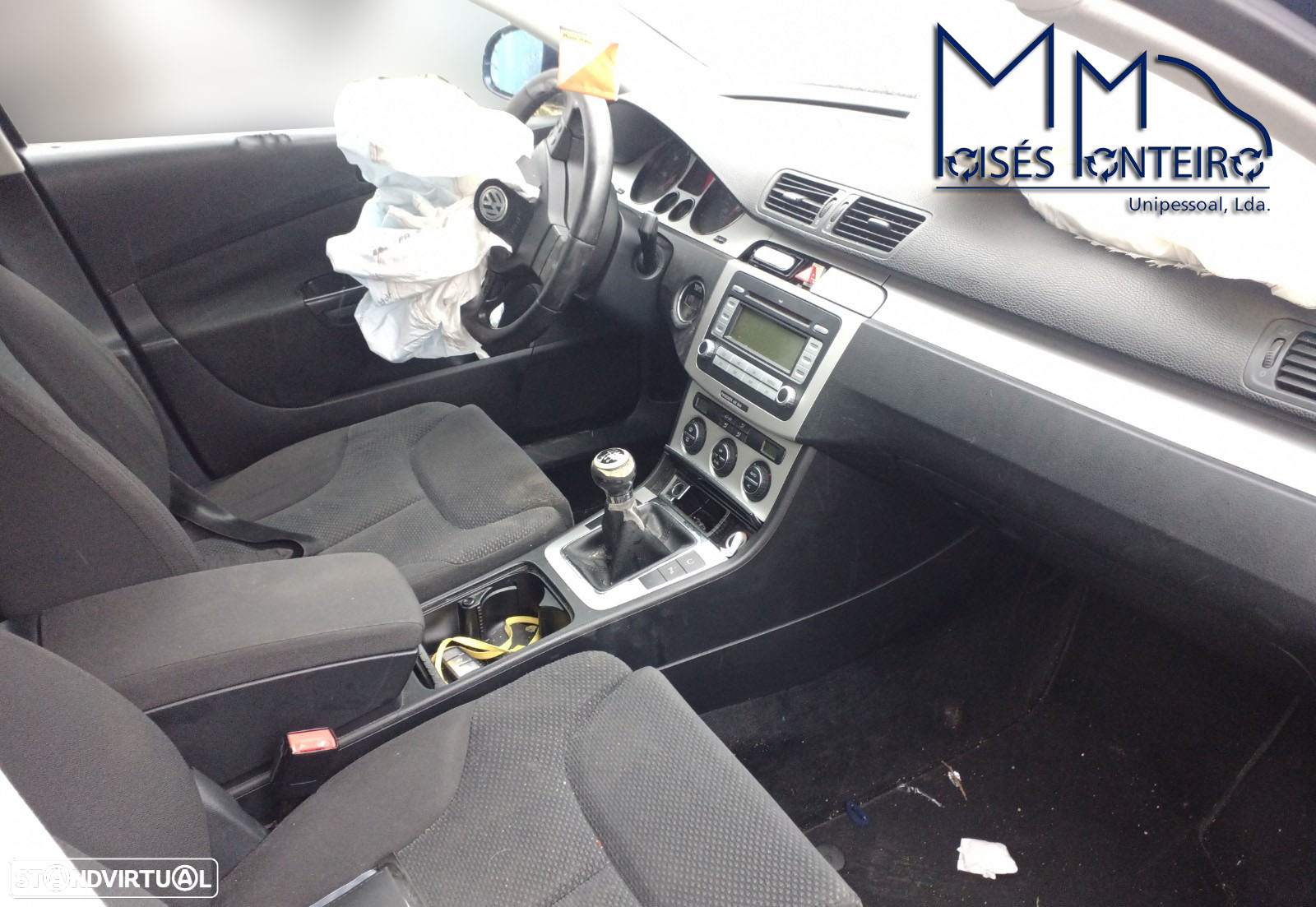 PEÇAS VW Passat B6 2.0tdi de 2007 - 5