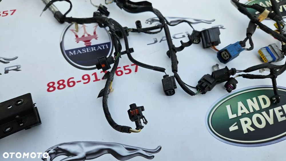 Jaguar XJ 351 LIFT 2015- 5.0 SC 510 KM Instalacja silnika Wiązka Przewody GX53-12C508-EC - 8