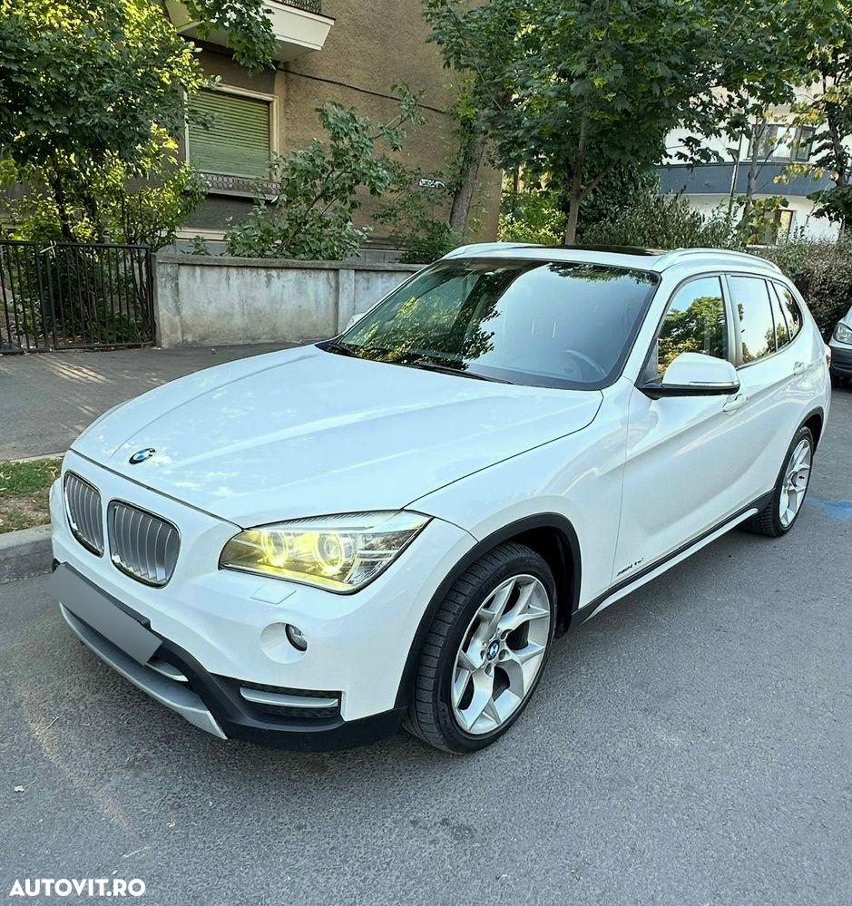 BMW X1 xDrive20d Aut. xLine - 8