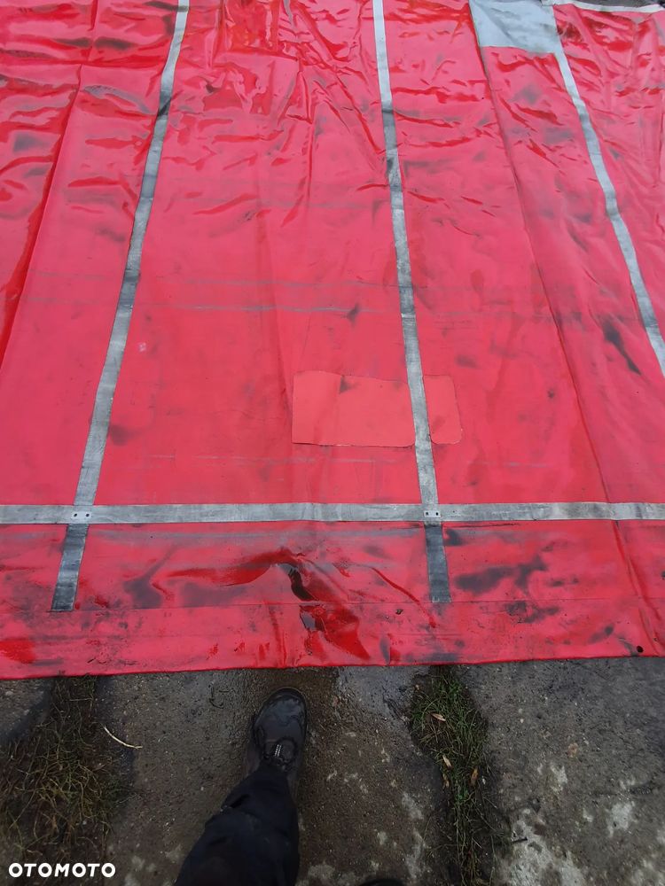 Plandeka boczna  Firana Fliegl 13,5x2,85m - 7