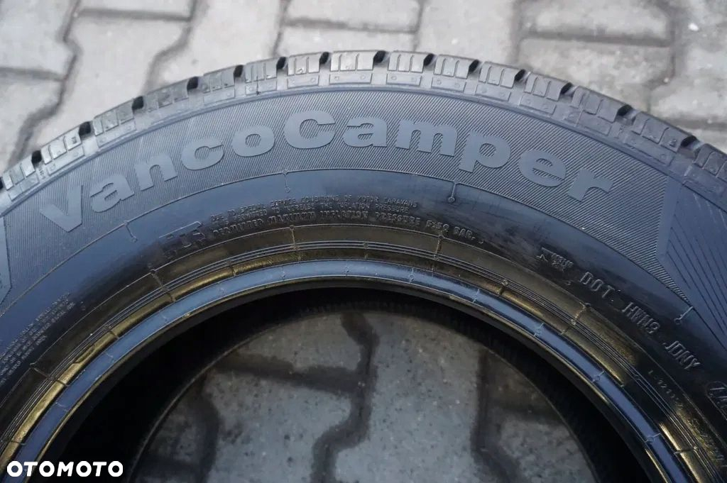 4x Continental VancoCamper CP 225/75R16C 116R L152 - 6