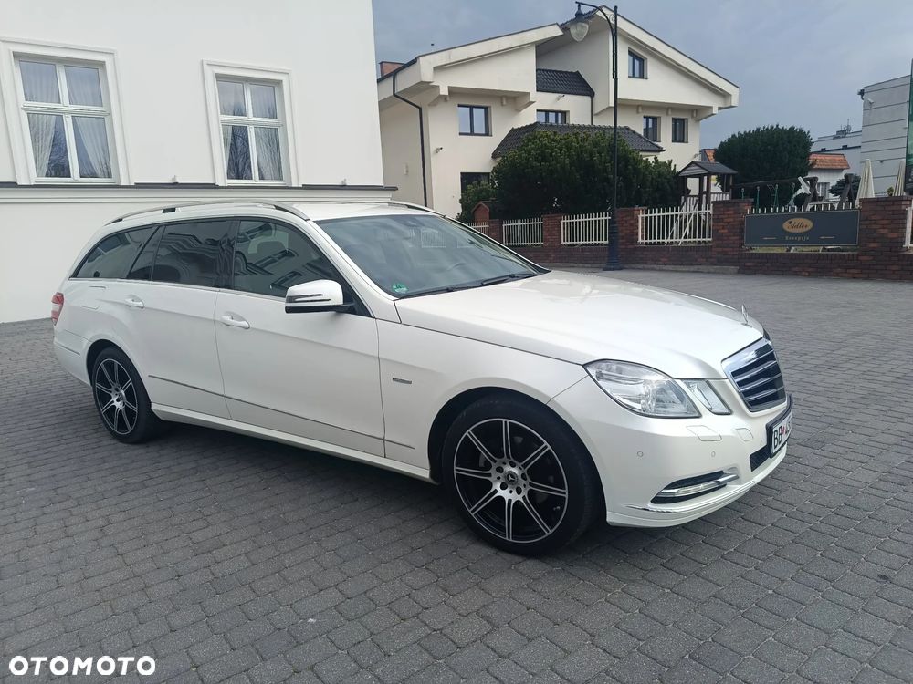 Mercedes-Benz Klasa E - 7