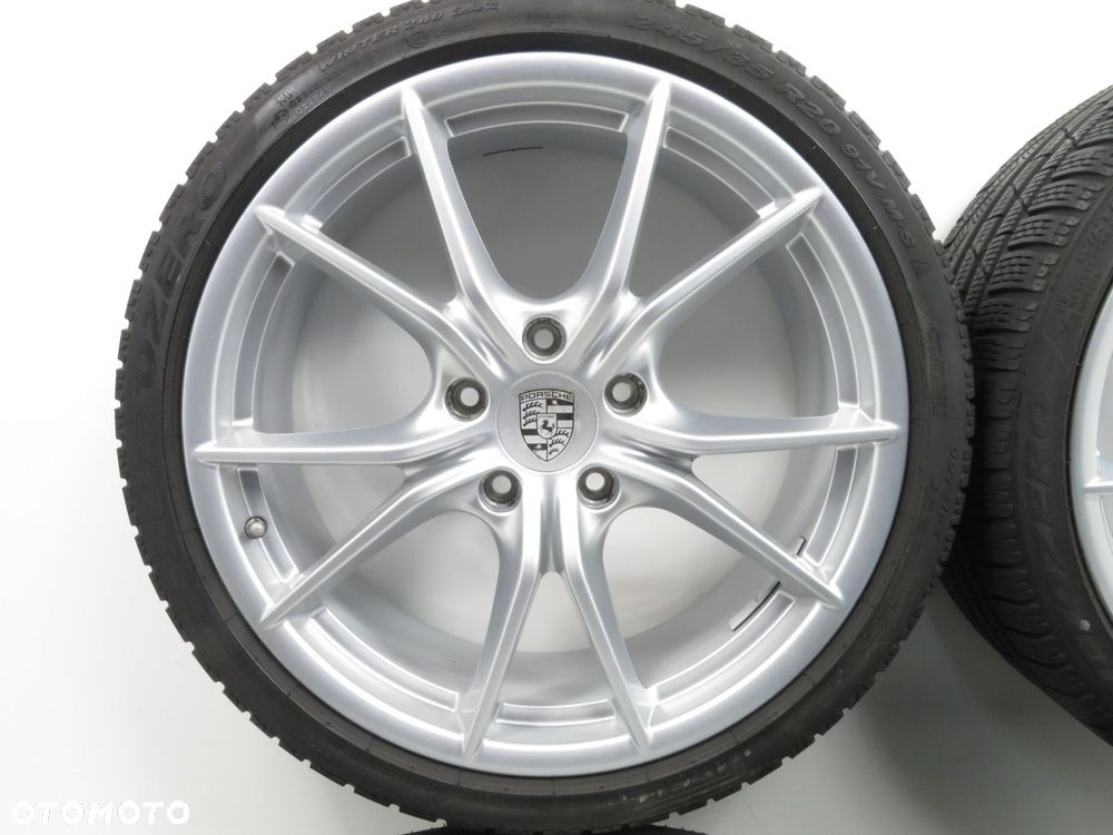 Felgi aluminiowe 20'' Porsche 911 Carrera 5x130 - 14