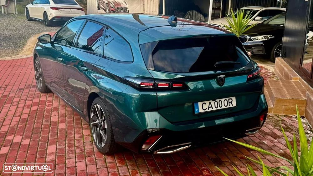 Peugeot 308 SW 1.5 BlueHDi Allure EAT8 - 5