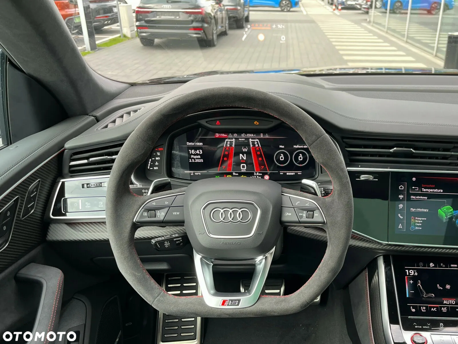 Audi RS Q8 RSQ8 TFSI Quattro Tiptronic Performance - 25