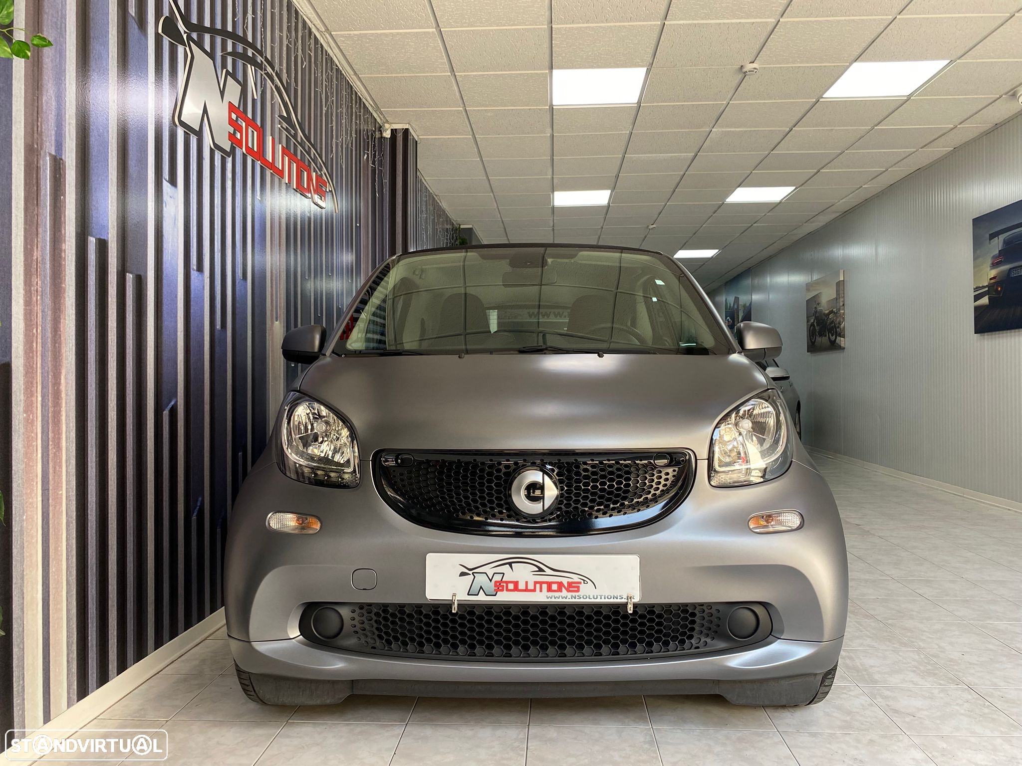 Smart ForTwo Coupé 0.9 Passion 90 Aut. - 5