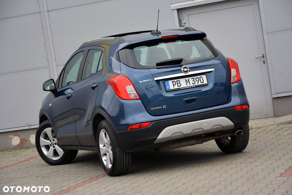 Opel Mokka X 1.6 D (CDTI ecoFLEX) Start/Stop Innovation - 14