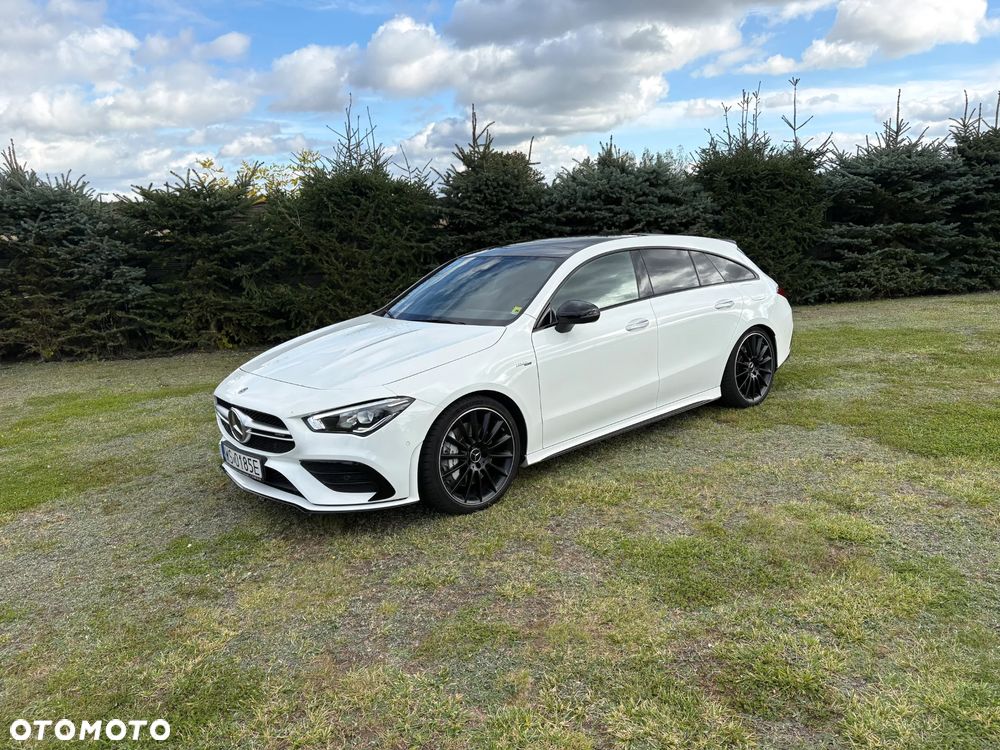 Mercedes-Benz CLA AMG 35 4-Matic 7G-DCT - 1