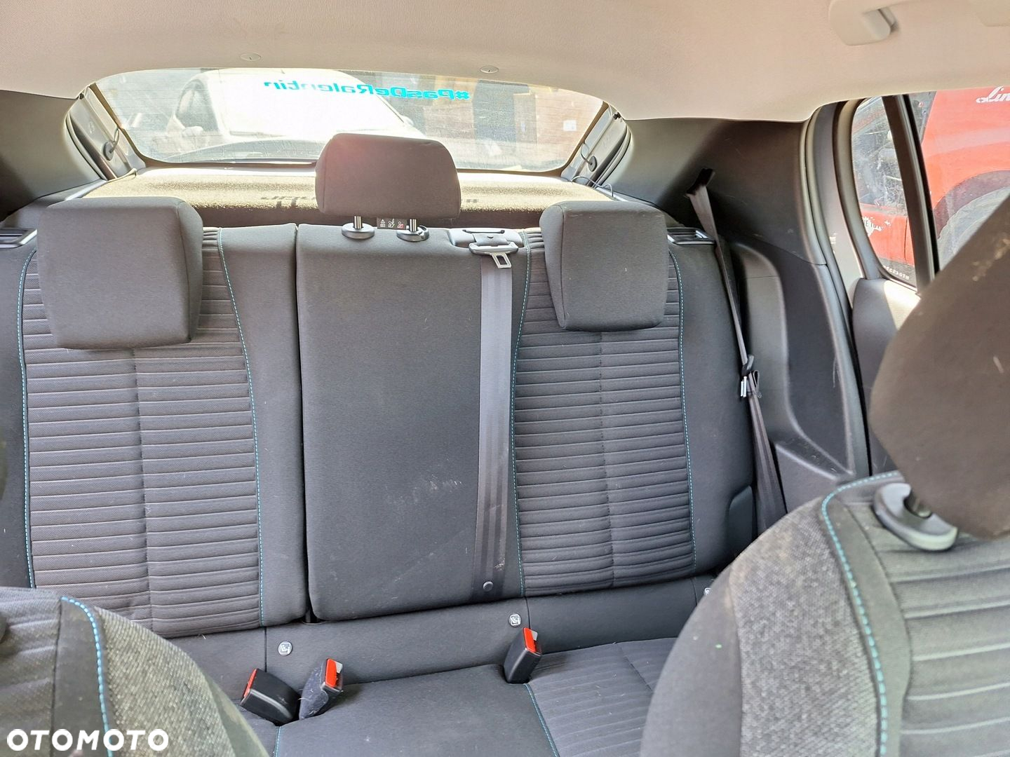 PEUGEOT e208 208 II 2 19- PRZEKŁADKA VAN FOTELE SIEDZENIA KANAPA PASY KPL - 13