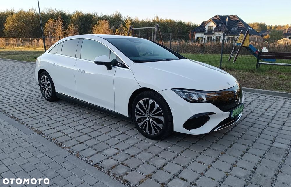 Mercedes-Benz EQE 350 89kWh Electric Art - 12