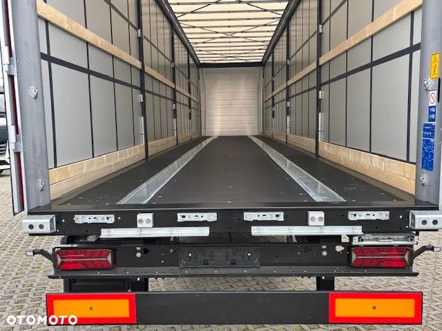 Kögel KURTYNA, SAF, 2 OSIE PODNOSZONE - 15