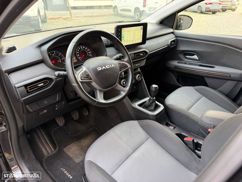 Dacia Jogger 1.0 ECO-G Comfort 7L Bi-Fuel - 11