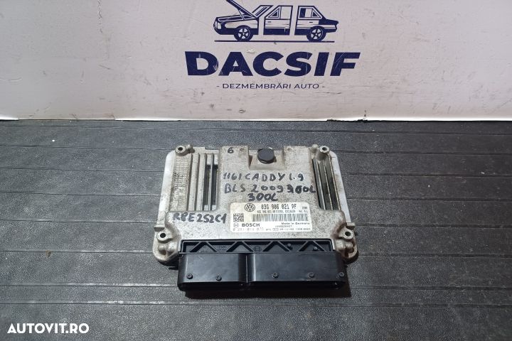 Calculator motor ECU 03G906021PF 0281014075 - 1.9 BLS 03G906021PF 028 - 1