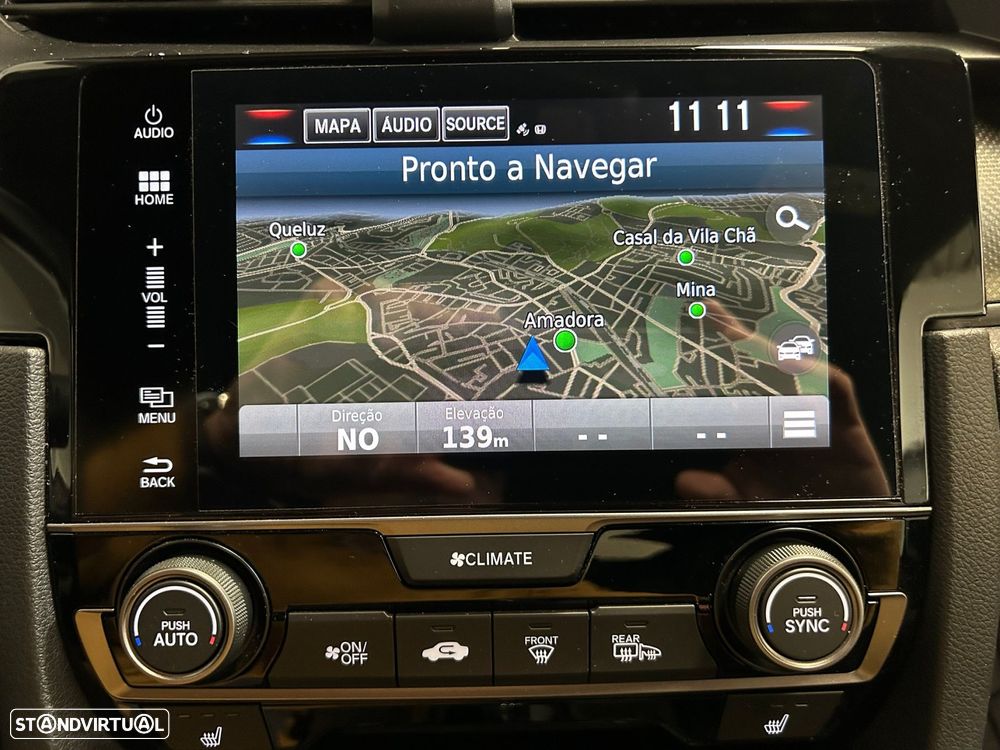 Honda Civic 1.6 i-DTEC Elegance+Connect Navi - 28