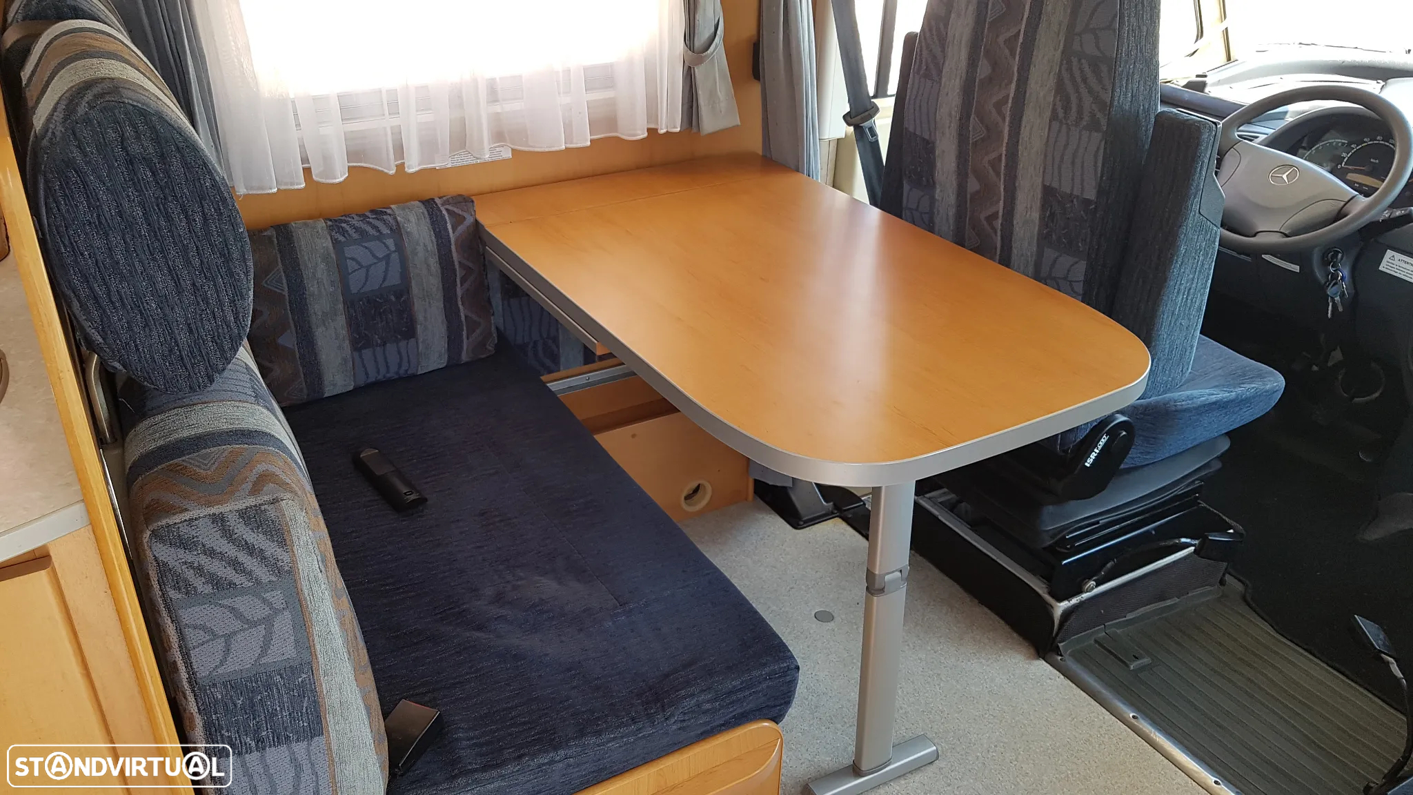 Mercedes-Benz Sprinter hymer classic 5 lugares - 20