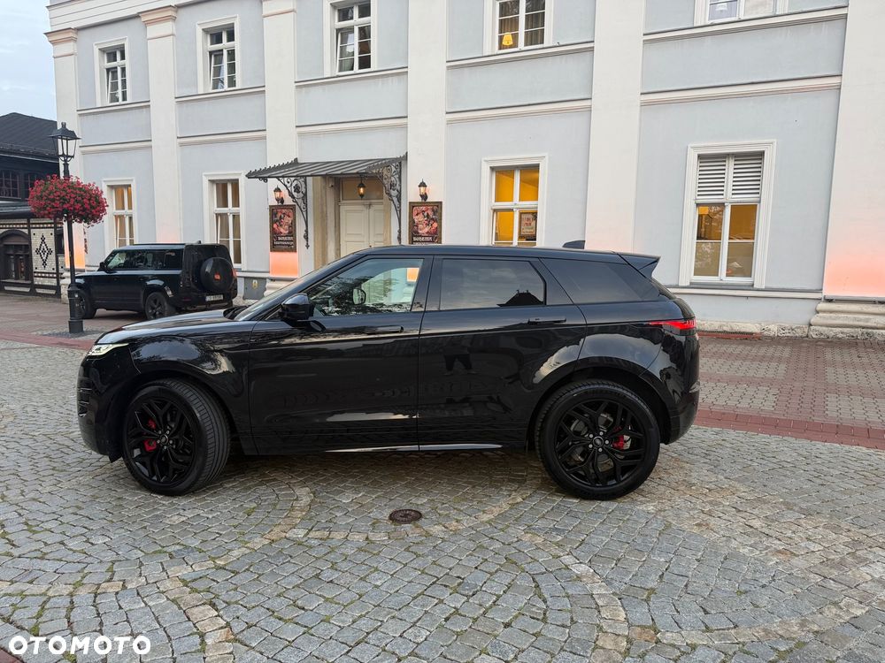 Land Rover Range Rover Evoque 2.0 P200 mHEV R-Dynamic HSE - 4