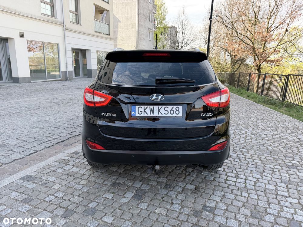 Hyundai ix35 blue 1.6 2WD Finale Silver - 5