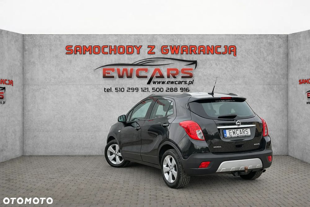 Opel Mokka 1.6 CDTI ecoFLEX Start/Stop Edition - 27
