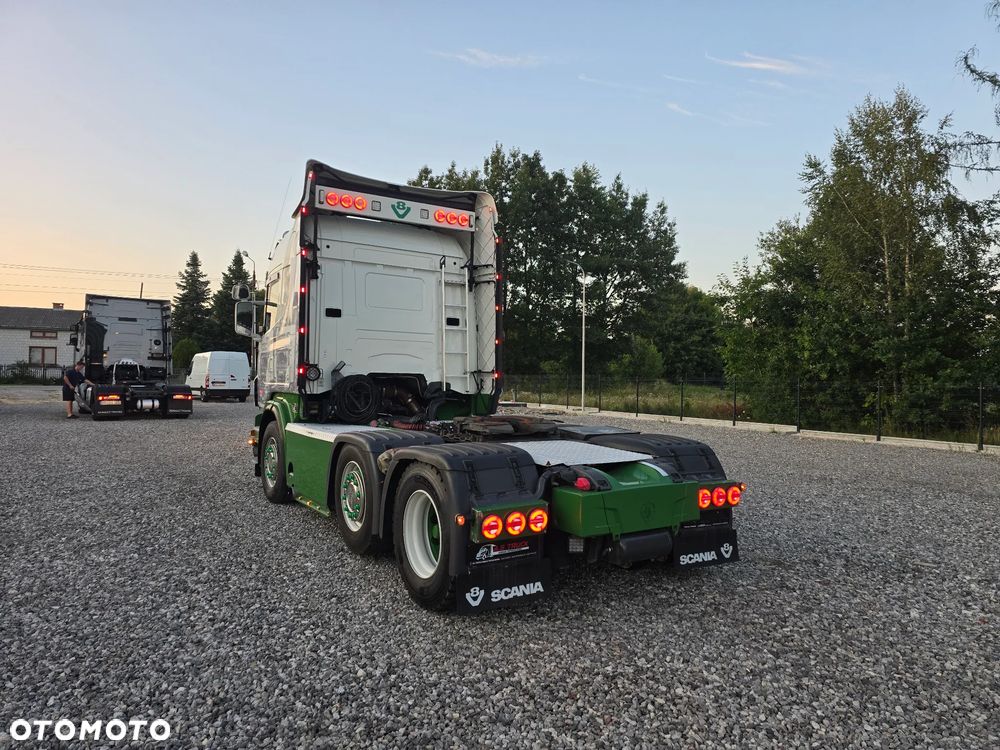 Scania R500 V8 /Pusher/ACC/SCC/RETARDER/OŚ Skrętna i Podnoszona - 16
