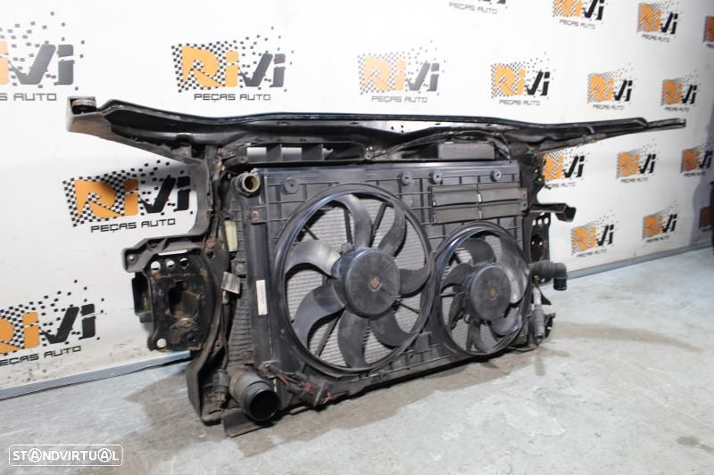 Frente Fibra com Radiadores Volkswagen CC - 9