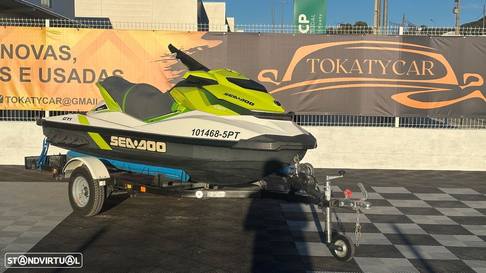 Sea-Doo GTI - 1