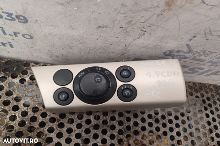 Comutator faruri 331985437 Opel Astra H [facelift] [2005 - 2015] Seda - 3