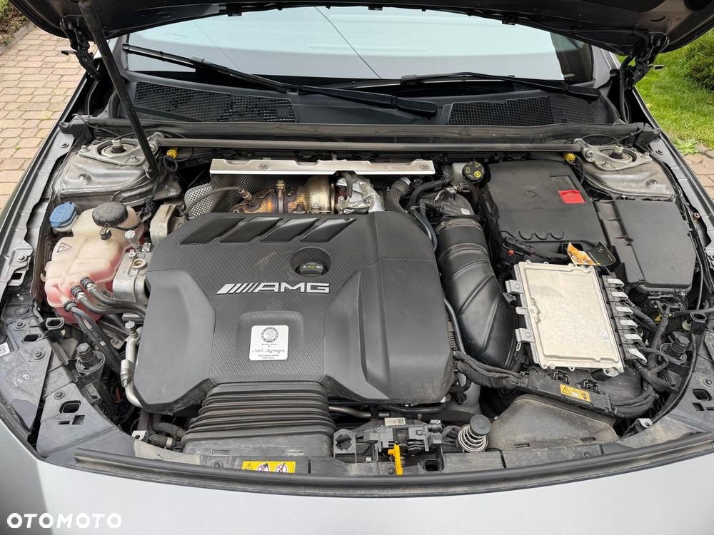 Mercedes-Benz CLA AMG 45 S 4-Matic+ 8G-DCT - 25