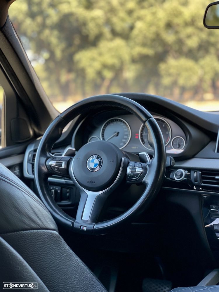 BMW X5 25 d sDrive Pack M - 14