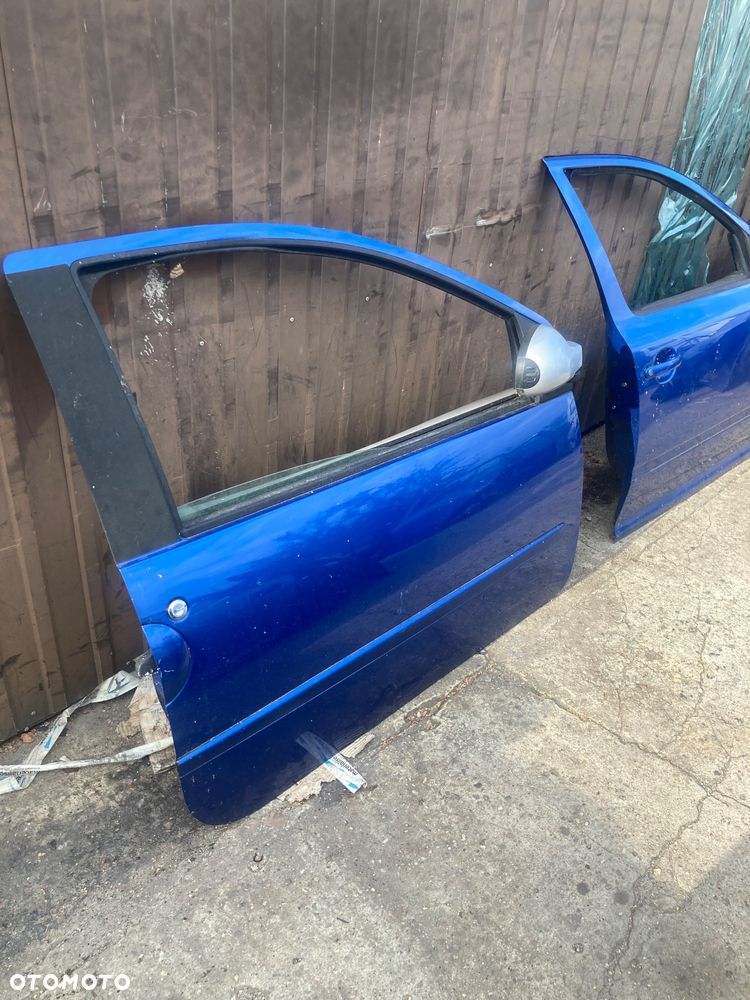 RENAULT TWINGO II DRZWI PRAWE PRZÓD PRZEDNIE - 2
