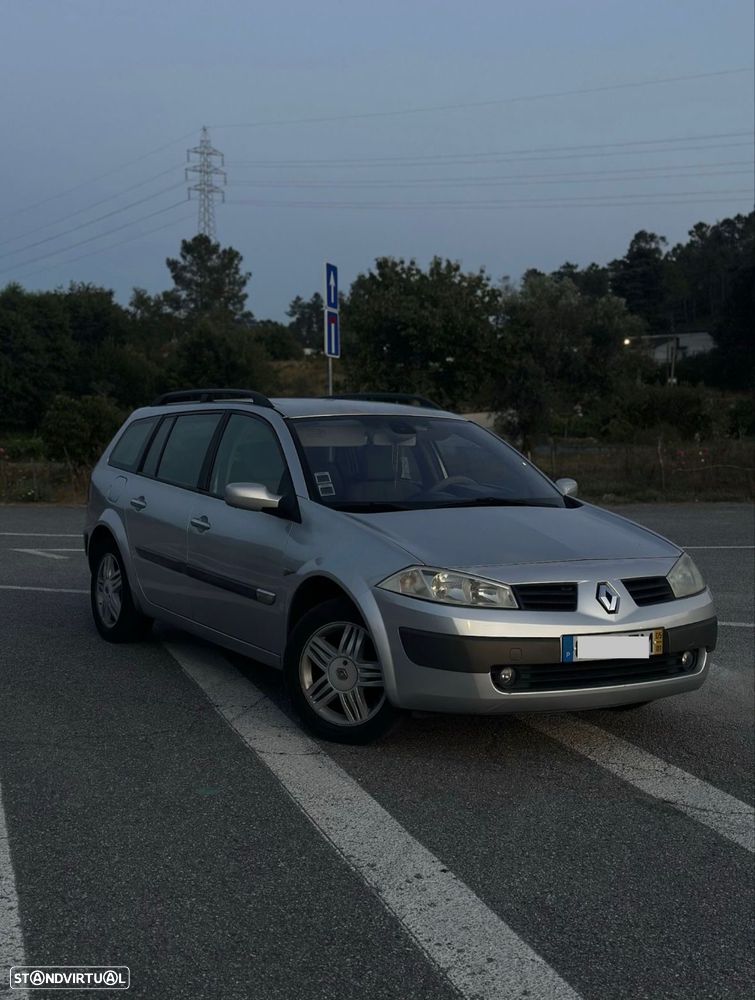 Renault Mégane - 1