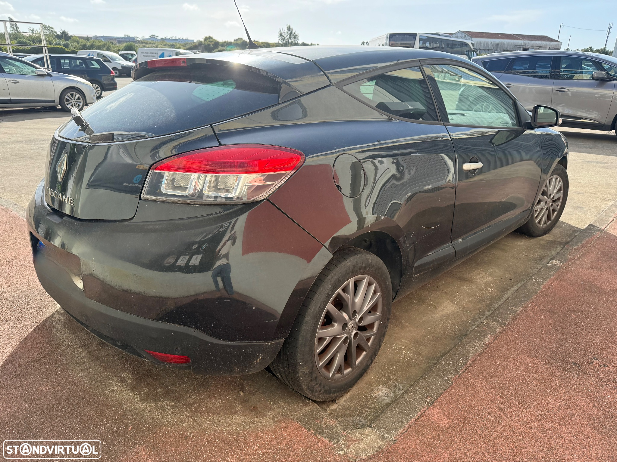 Renault Megane III 3 1.5 Dci Coupe para peças - 4