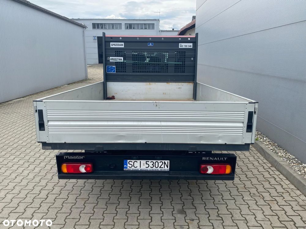 Renault MASTER Brygadówka (DOKA) + Skrzynia otwarta - 10