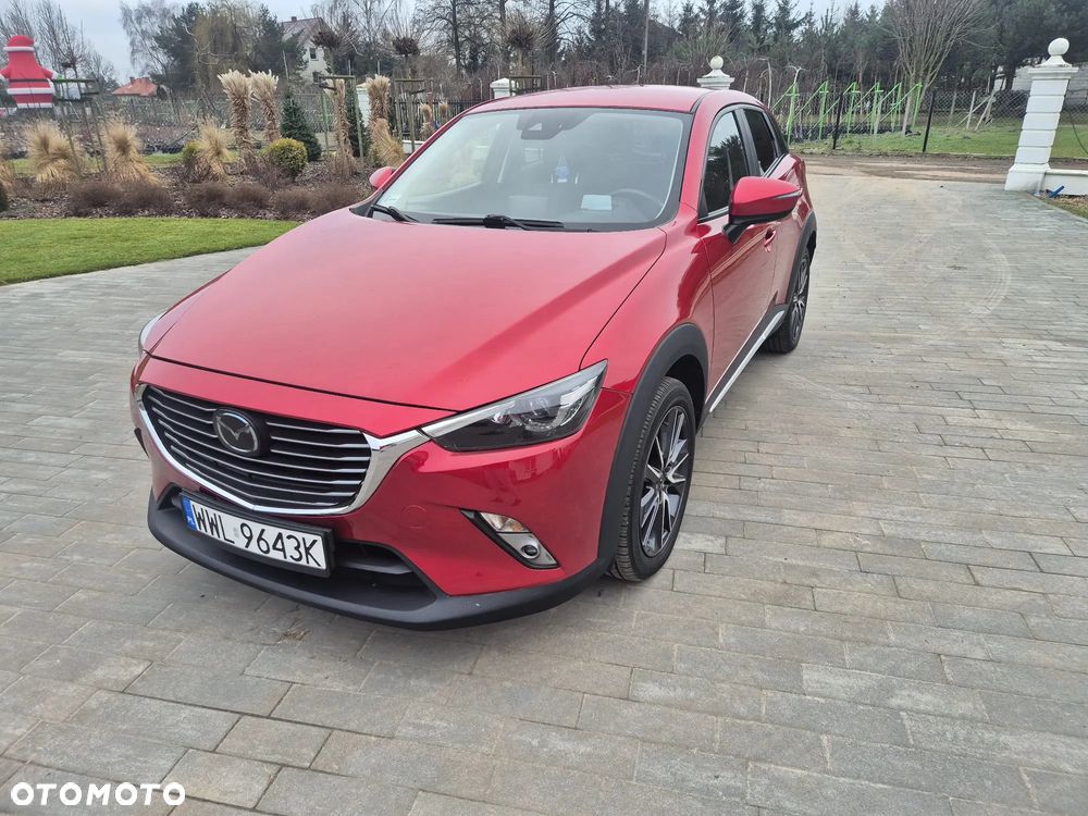 Mazda CX-3 SKYACTIV-G 120 FWD Kizoku Intense - 12