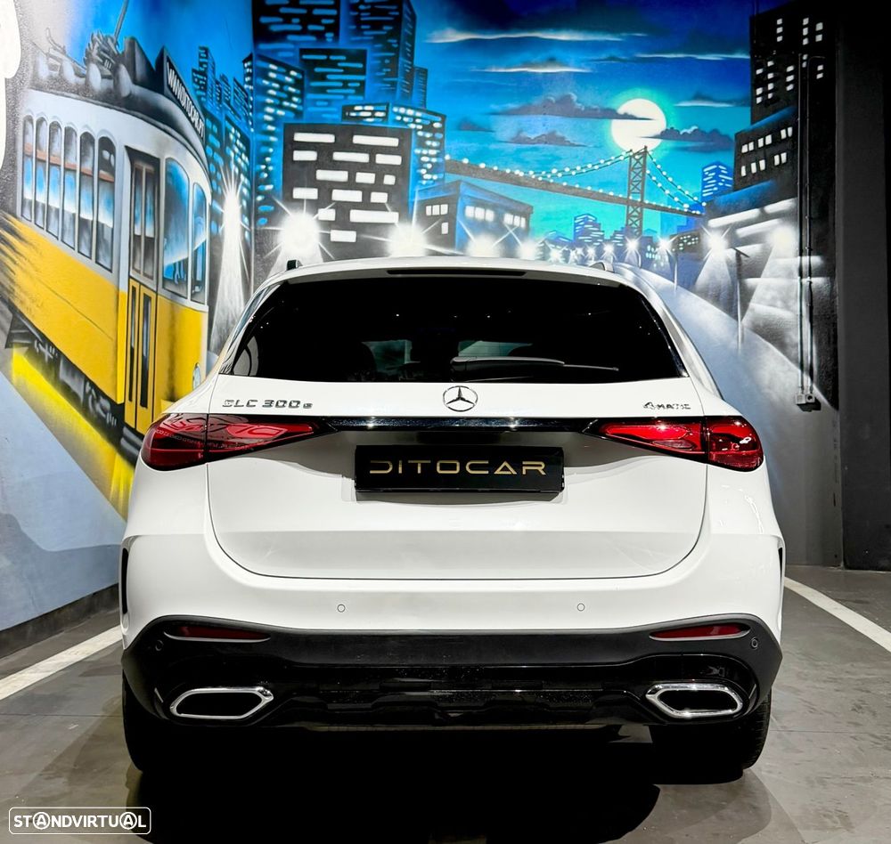 Mercedes-Benz GLC 300 e 4Matic 9G-TRONIC Edition AMG Line - 13